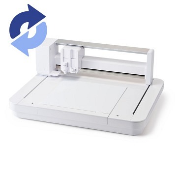 SILHOUETTE CURIO 2 - flatbed cutting plotter - refurbished