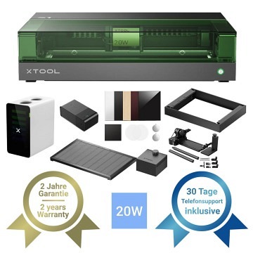 xTool S1 Diodenlaser - SafetyPro Bundle
