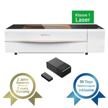 Vorbestellung: xTool P2S 55W CO2 Laser (LK1) Weiß