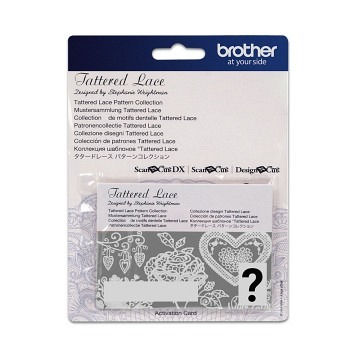 Brother Random Sample Collection - Tattered Lace 