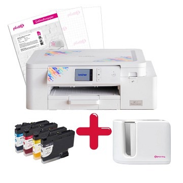 Brother SP1 sublimation printer + sublimation paper + mugpress