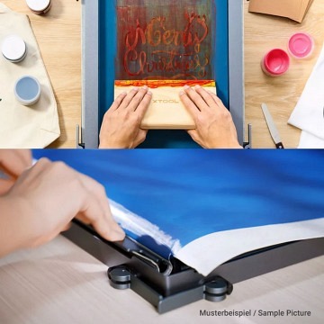 xTool Siebdruck Rahmen 22,86 x 30,48cm für Basic Kit M1 Se..