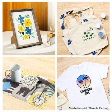 xTool Siebdruck Material passend für 22,86 x 30,48cm Rahmen