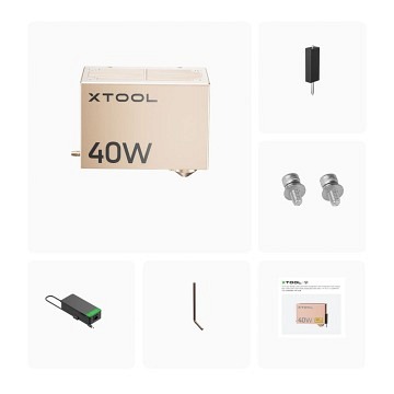 xTool S1 40W Lasermodule Upgrade-Kit