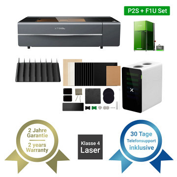 xTool P2S + F1 Ultra/F1 Business Duo Bundle