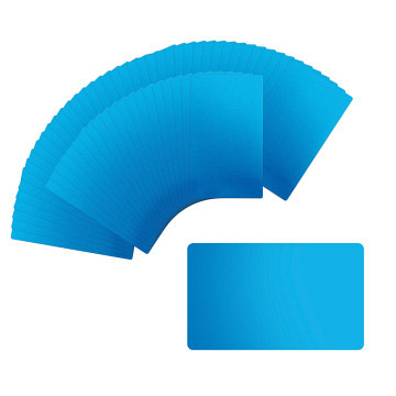 xTool Metal Visitenkarten - Blau (60 Stk.)