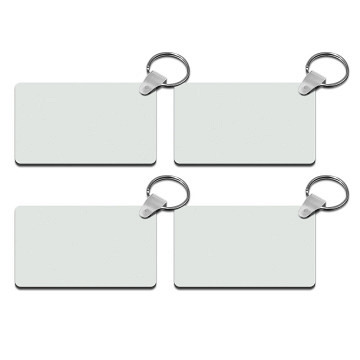 plottiX - Sublimations-Anhänger - 4er Pack