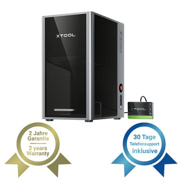 Preorder: xTool F2 Ultra (LC4) 60W MOPA Faser and 40W Diode laser