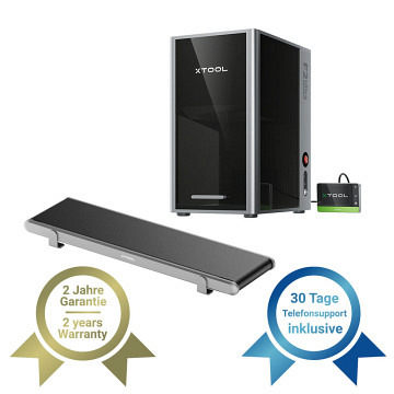 Preorder: xTool F2 Ultra (LC4) 60W MOPA Faser laser + Auto Streamline Conveyor