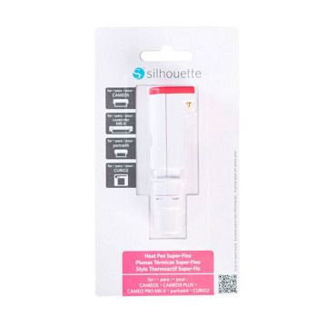 Silhouette Heißstift mit feiner Spitze