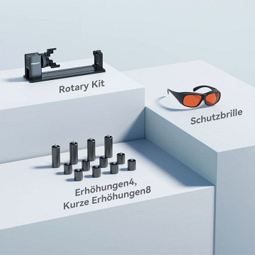 Preorder: Creality Rotary Attachment suitable for Falcon A..