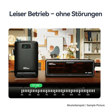 Creality Abluftfilfter AP1 für Falcon A1 Laser