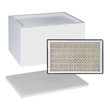 plottiX Replacement Filter Set for Smoke Purifier AF200