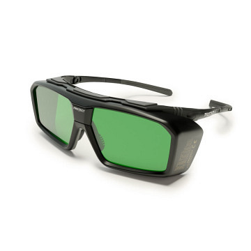 Laser safety goggles STARLIGHT X2, filter 0206, black
