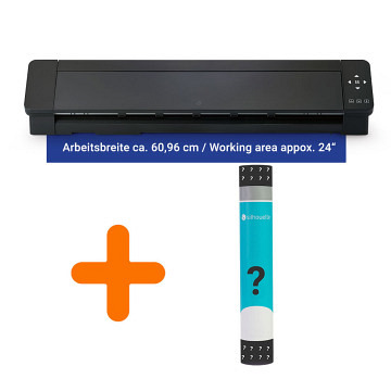 SILHOUETTE CAMEO Pro MK-II + Silhouette Folienüberraschung