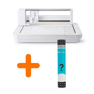 Silhouette CURIO 2 - Flachbett Schneideplotter + Silhouette Folienüberraschung