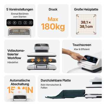 Preorder: xTool HP2 Heatpress