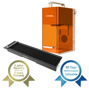 xTool F2 5W Infrarot- und 15W Diodenlaser