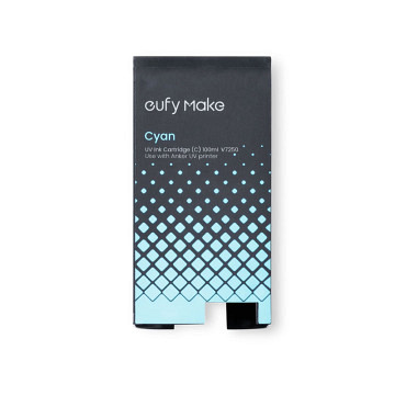 eufyMake UV-Tintenpatrone für UV-Drucker E1, 100 ml