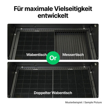 xTool Honeycomb Panel for P3