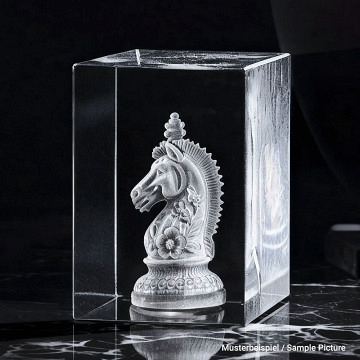 xTool K9 Kristallglas, rechteckig, 50x50x80mm