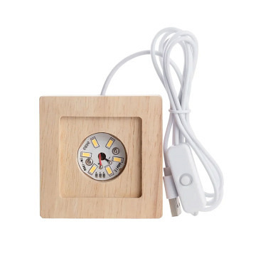 xTool LED Standfuß für K9 Kristallglas, rechteckig, 50x50x80mm