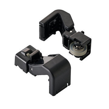 Silhouette Support Rollers Set - Matte Black