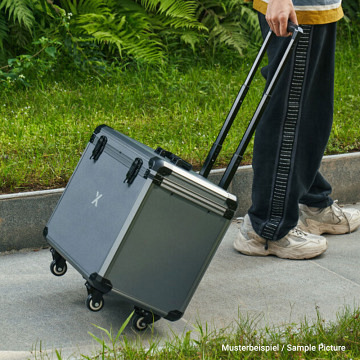 xTool Rollender Hartschalenkoffer für F1/F2