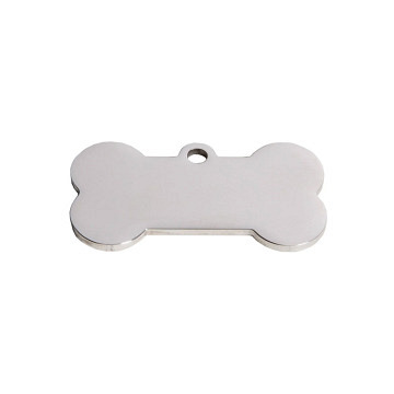 xTool Silver Bone Dogs Tag (10pcs)