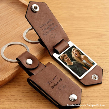 xTool PU-Kunstleder-Schlüsselanhängerhalter mit Sublimatio..