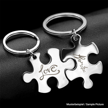 xTool Stainless Steel Jigsaw Keychain (10pcs)