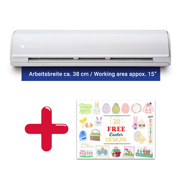 SILHOUETTE CAMEO 5 PLUS + 20 Easter Designs