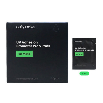 eufyMake UV Adhesion Promoter Prep Pads for Metal