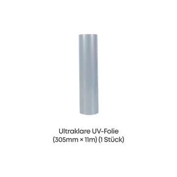 eufyMake Ultraklare UV-Folie, 30,5 cm x 11m