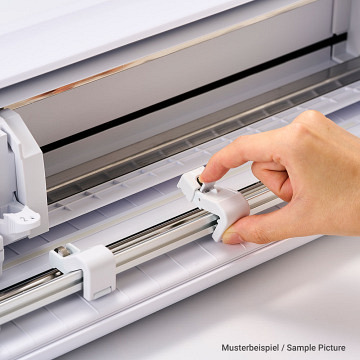 Silhouette Stützrollenset für Rollenzuführung