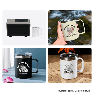 eufyMake Edelstahl Thermobecher (6 Stück)