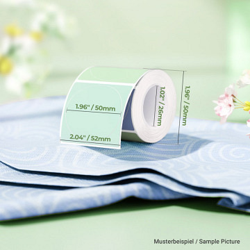 Munbyn Labels - 2x2 inch - summer - circular - 150 pcs