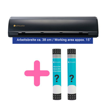 SILHOUETTE CAMEO 5 Alpha PLUS + Double foil surprise