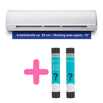 SILHOUETTE CAMEO 5 PLUS + Double Foil Surprise