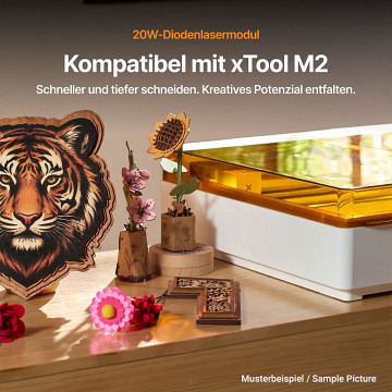 xTool M2 20W Upgrade Kit