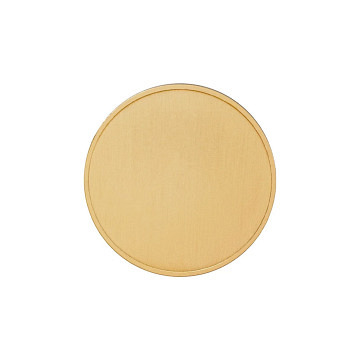 xTool 40mm Blank Commemorative Brass Coins 5pcs