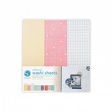 Silhouette Washi Papier