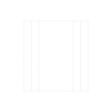 xTool Selected UV DTF Adhesive Transfer Film - A3 (30pcs)