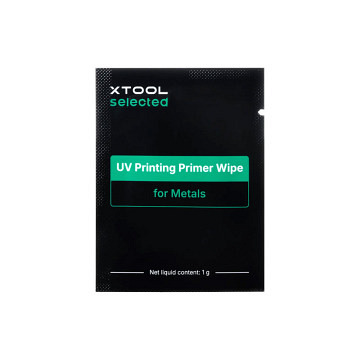 xTool UV Printing Primer Wipe for Metal for O1 Omni Printer (50pcs)