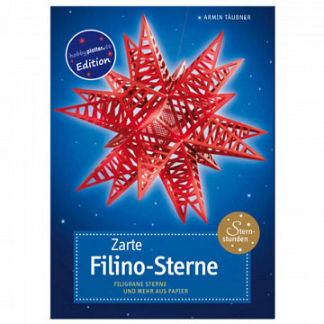 Zarte Filino-Sterne in Hobbyplotter-Edition