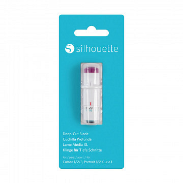 Silhouette Curio Deep-Cut Blade