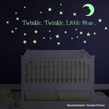 SIL Vinylfolie Glow in the dark