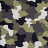 plottiX DesignFlex - 30 x 30cm - 3er-Pack Camouflage