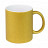 plottiX - 11oz glitter mug Gold