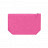 Canvas Accessory Bag - M (19 x 18 x 9 cm) Pink